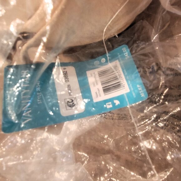 NEW 42C Vanity Fair 76345 Women's Beauty Back Smoothing Seamless T-Shirt… - Picture 6 of 9